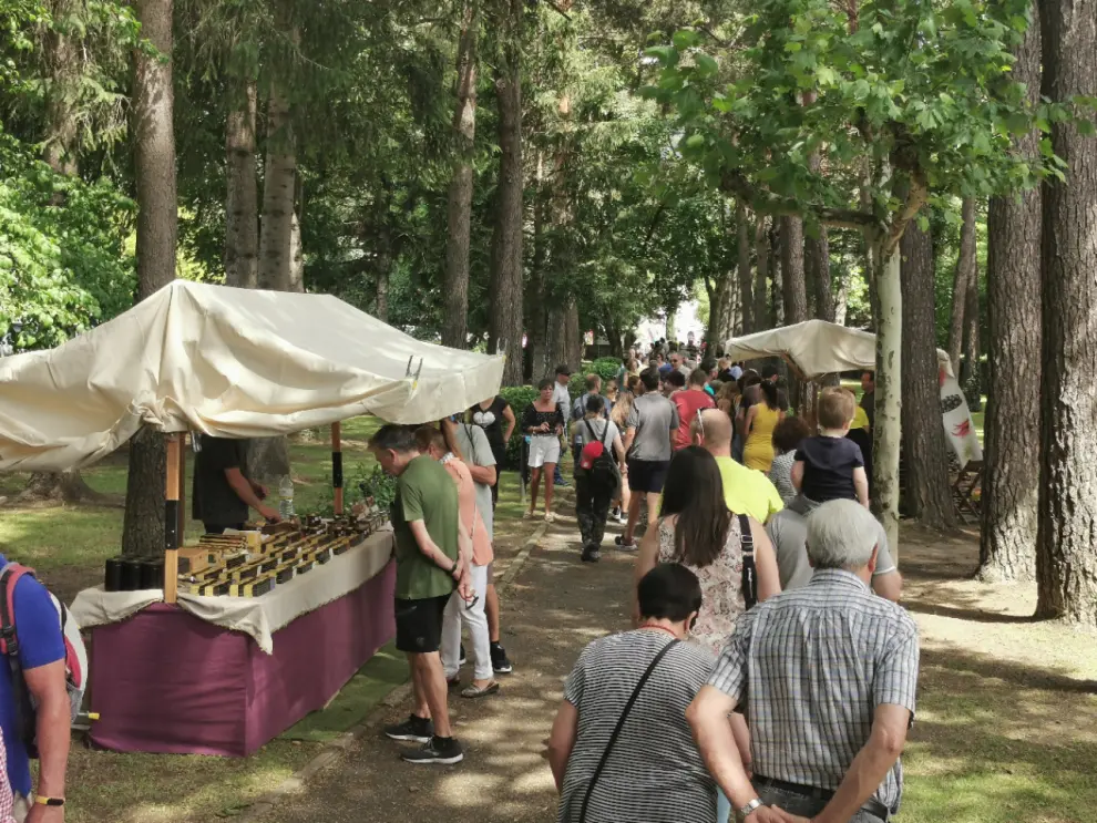 Ha vuelto la Feria Expoforga a la comarca de la Jacetania, mientras que Biescas ha acogido su Feria Primaveral.