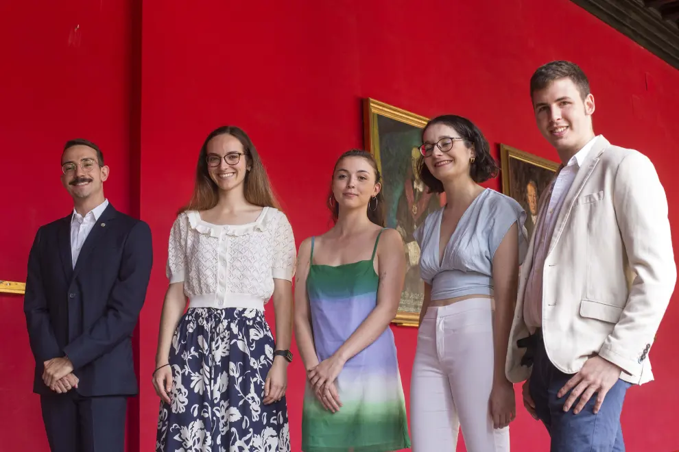 La Universidad de Zaragoza premia la trayectoria académica y social de sus estudiantes