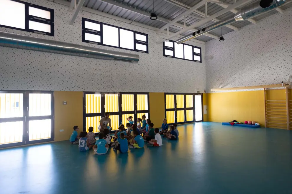 Nuevo aulario de Primaria del colegio público Soledad Puértolas de Zaragoza.