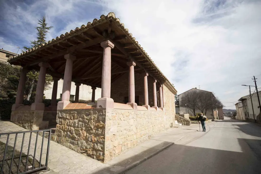 Calle de Gea de Albarracín