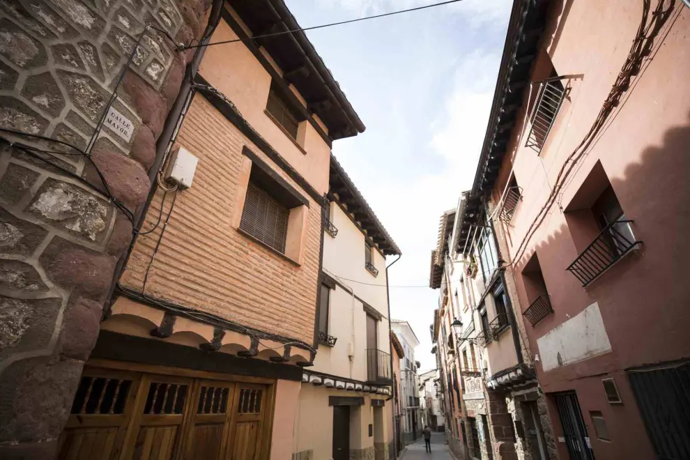 Calle de Gea de Albarracín