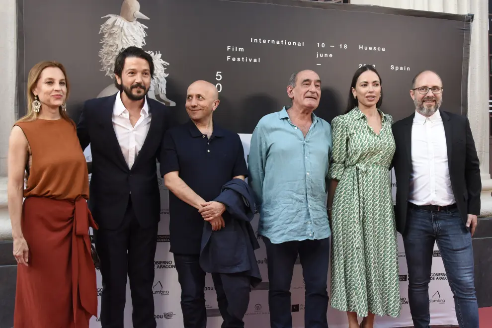Festival de cine de Huesca 2022.