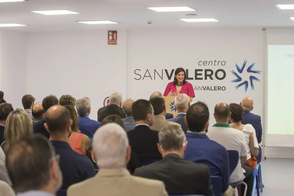 Inauguración de la reforma del Centro San Valero.
