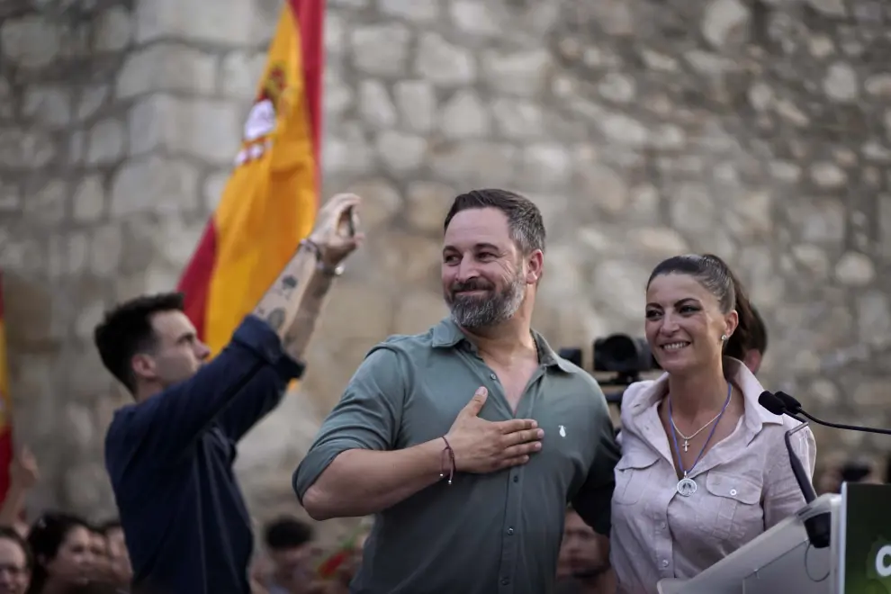Imágenes de la campaña andaluza