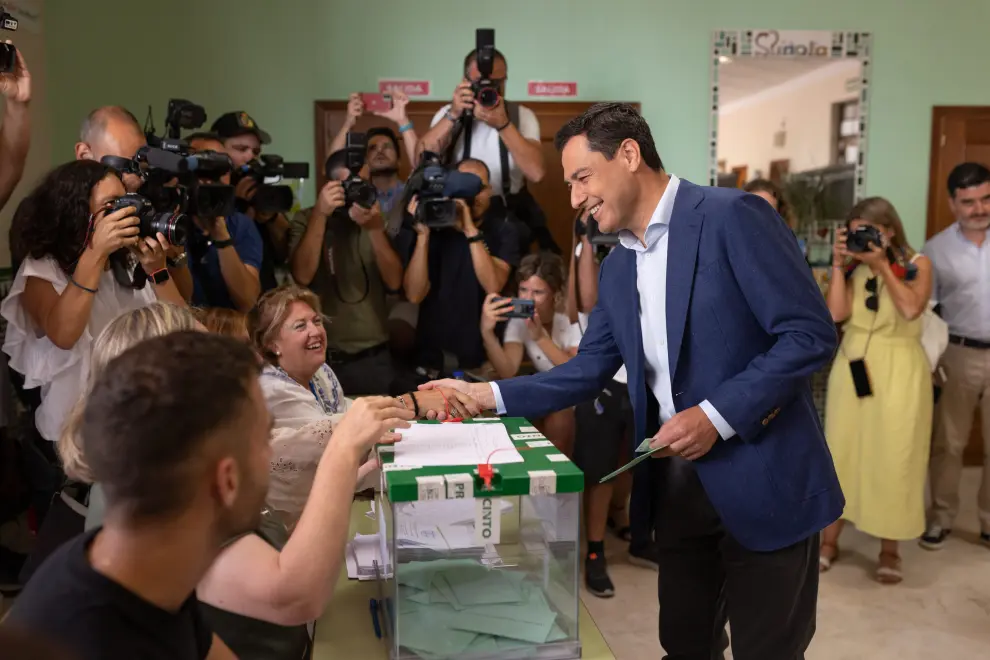 Elecciones autonómicas en Andalucía 2022.