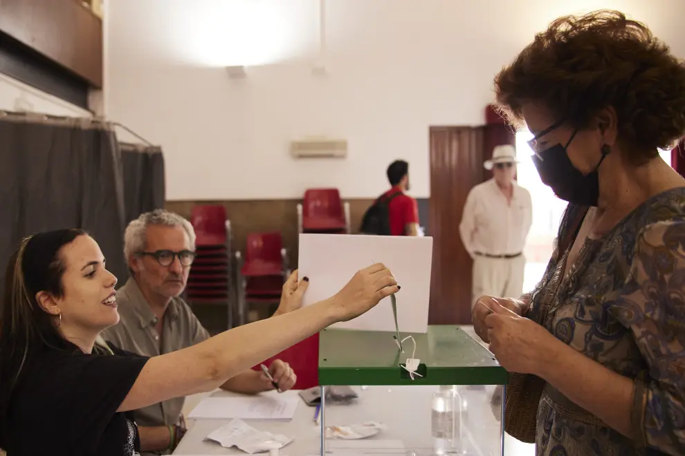Elecciones en Andalucía 2022.