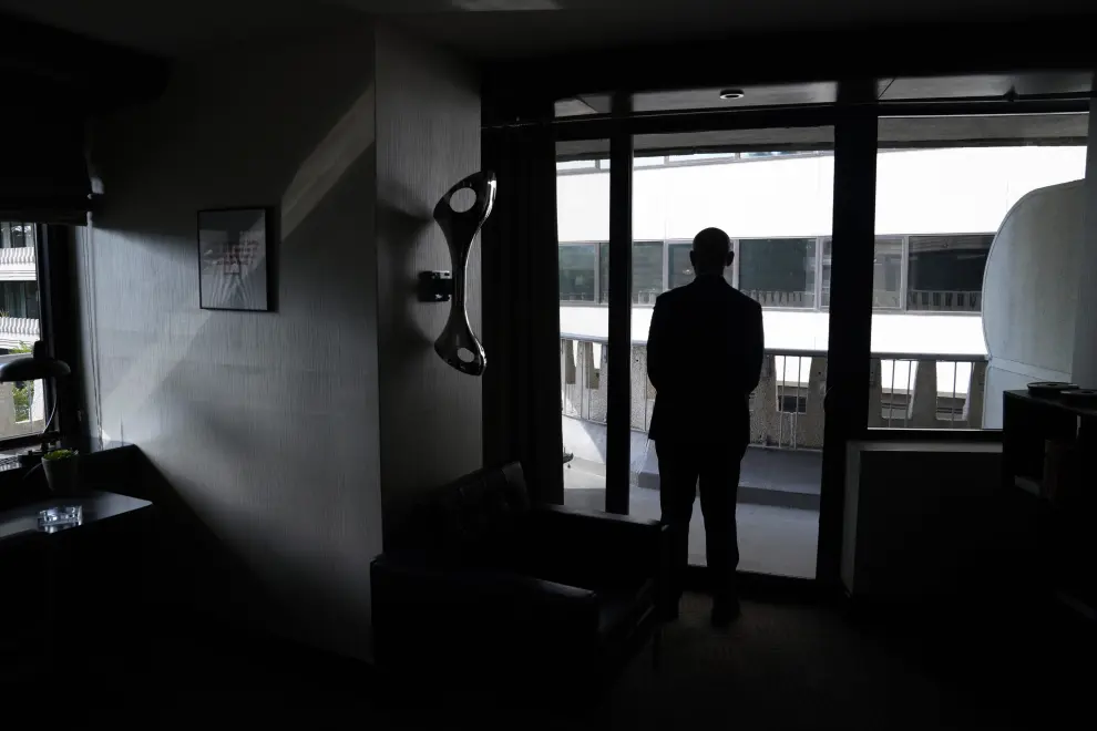 'Scandal Room': dormir donde se fraguó el Watergate USA WATERGATE ANNIVERSARY