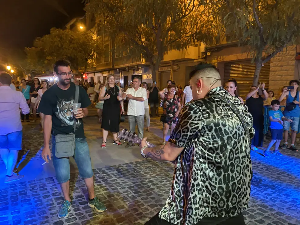 Barbastro celebra su noche más mágica en honor a San Ramón