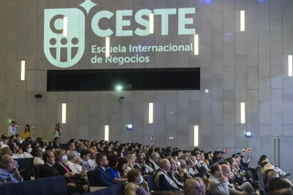 Cultura Palacio de Congresos de Zaragoza. Ceremonia graduación del CESTE / 24-06-2022 / FOTO: GUILLERMO MESTRE[[[FOTOGRAFOS]]]