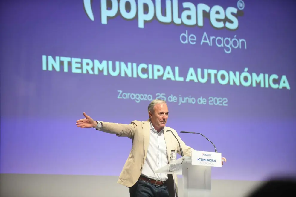 fotografo: Colaborador 2 [[[PREVISIONES HA]]] tema: Encuentro intermunicipal del PP en Aragón