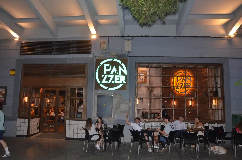 Pazzer se ubica donde estaba el Café Benidorm, en la avenida de Goya.