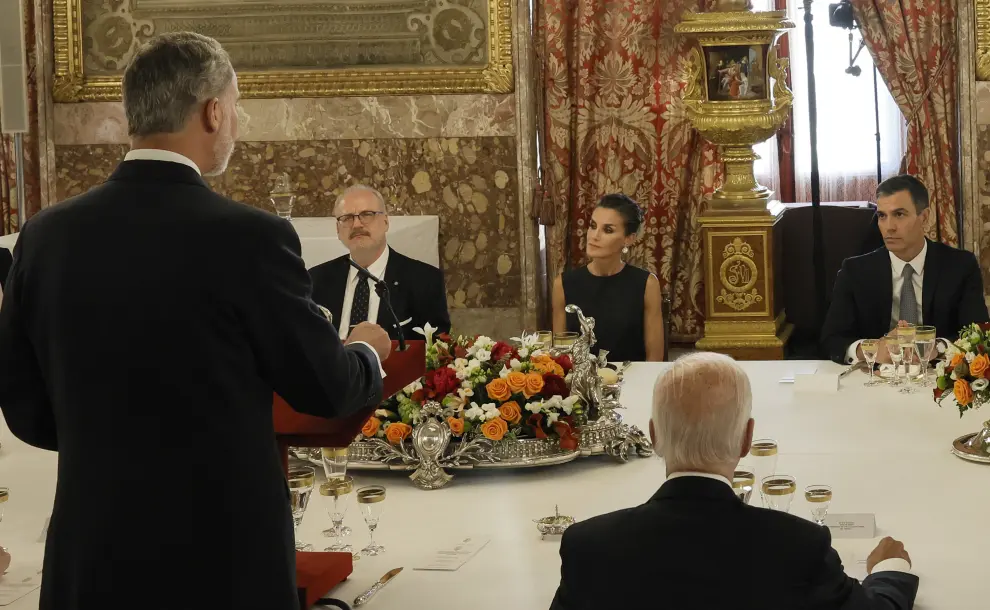 Cena de Gala en Palacio Real
