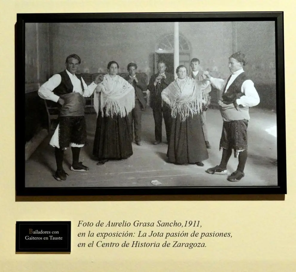 Grupo de joteros, 1911