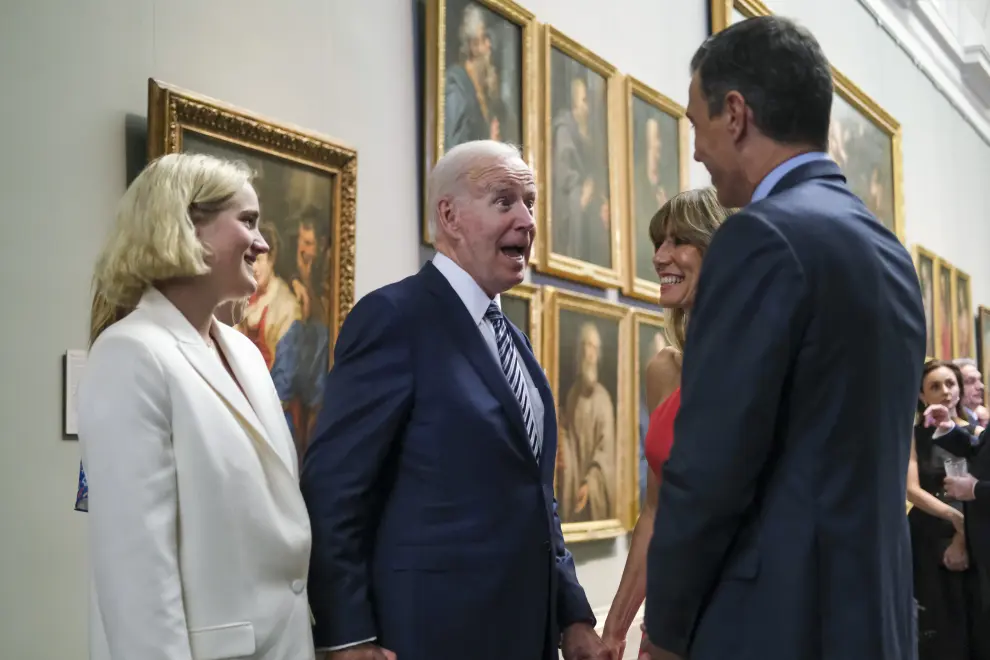 Pedro Sánchez ofrece una cena en el Museo del Prado