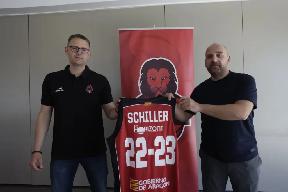 Casademont Zaragoza presenta a Martin Schiller como nuevo entrenador