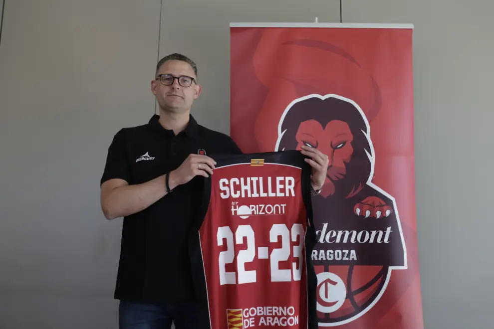 Casademont Zaragoza presenta a Martin Schiller como nuevo entrenador