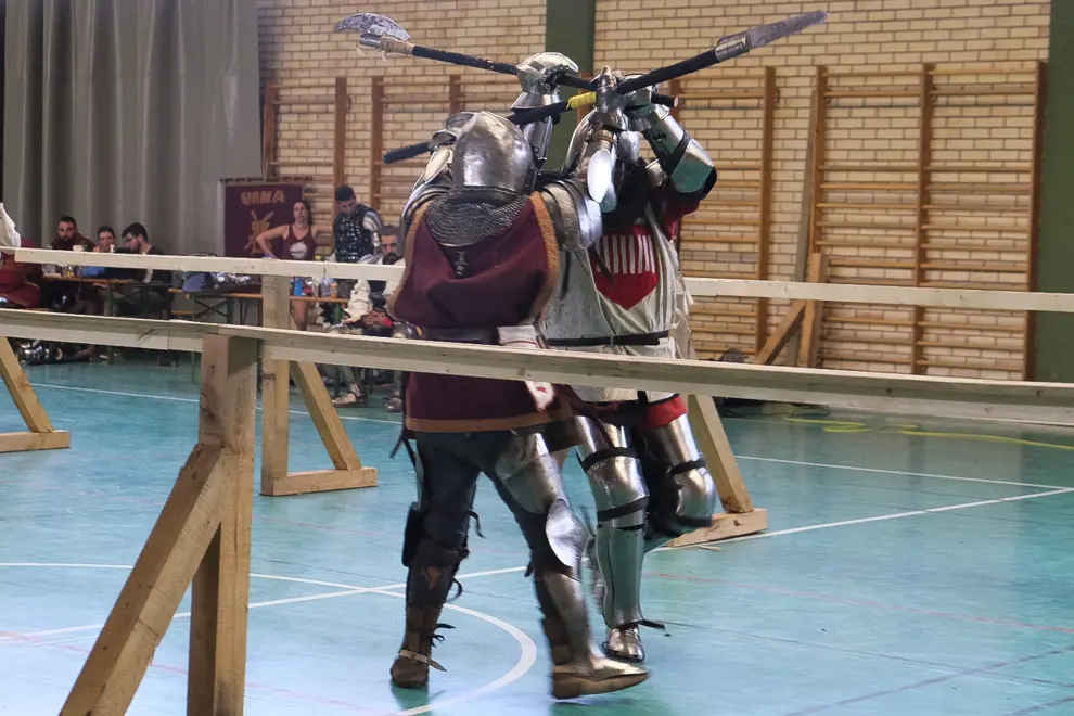 Torneo de combate medieval en Zaragoza