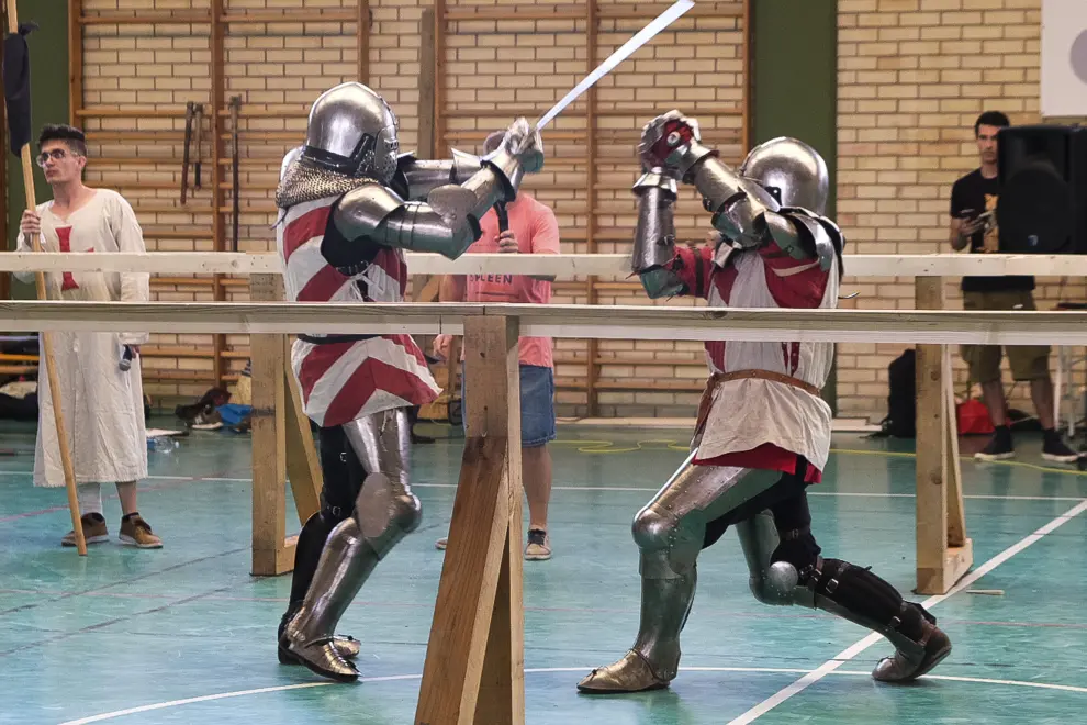 Torneo de combate medieval en Zaragoza