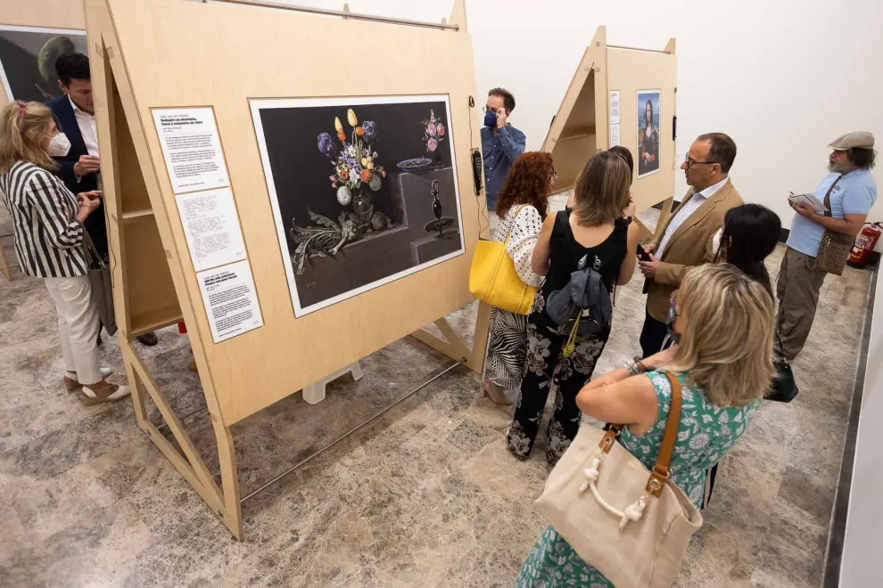 Inauguración de la exposición ‘Hoy toca el Prado’ en el Museo de Zaragoza