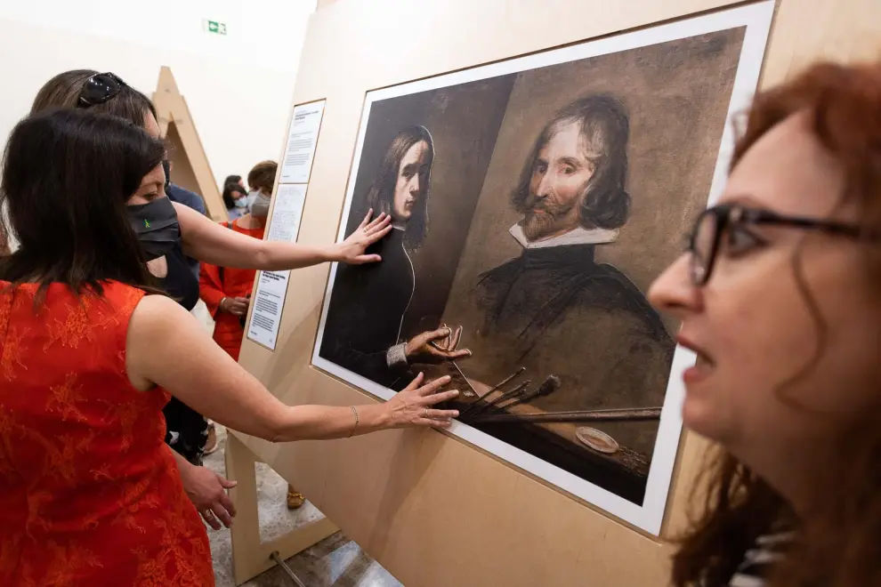 Inauguración de la exposición ‘Hoy toca el Prado’ en el Museo de Zaragoza