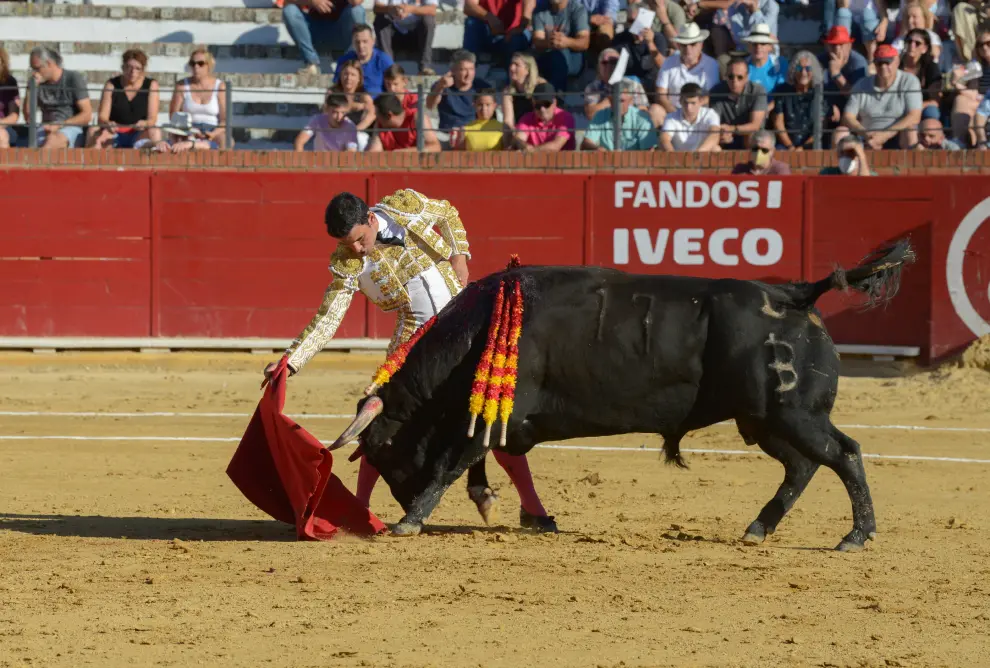 Corrida de toros de Baltasar Ibán en Teruel
