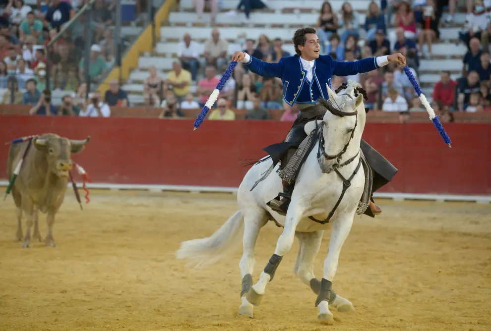Feria del Ángel de Teruel: corrida de Rejones de Rui Fernandes, Diego Ventura y Mario Pérez
