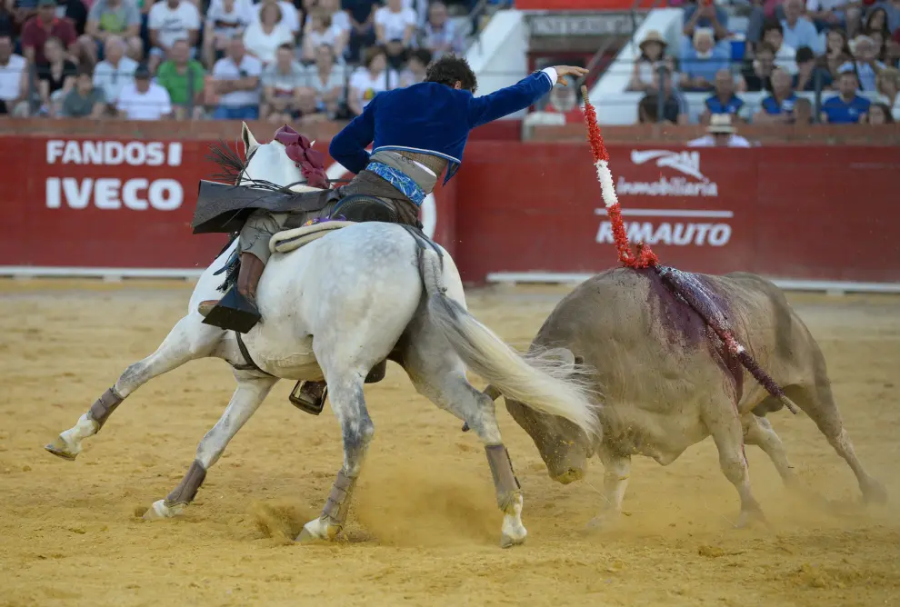 Feria del Ángel de Teruel: corrida de Rejones de Rui Fernandes, Diego Ventura y Mario Pérez