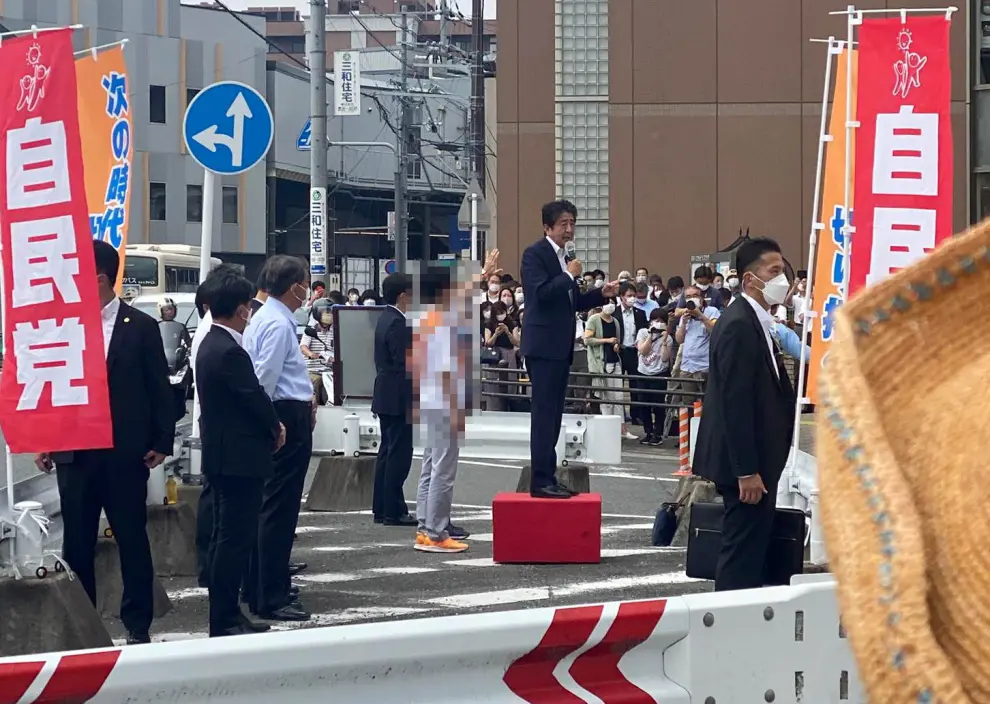 Japan's former Prime Minister Shinzo Abe shot in Nara, Japan