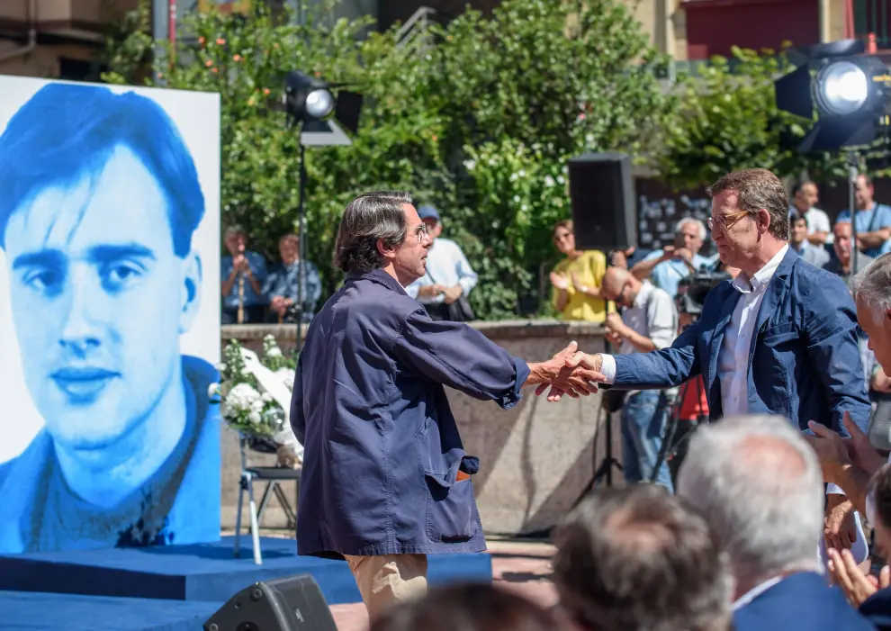 El PP recuerda a Miguel Ángel Blanco en Ermua.