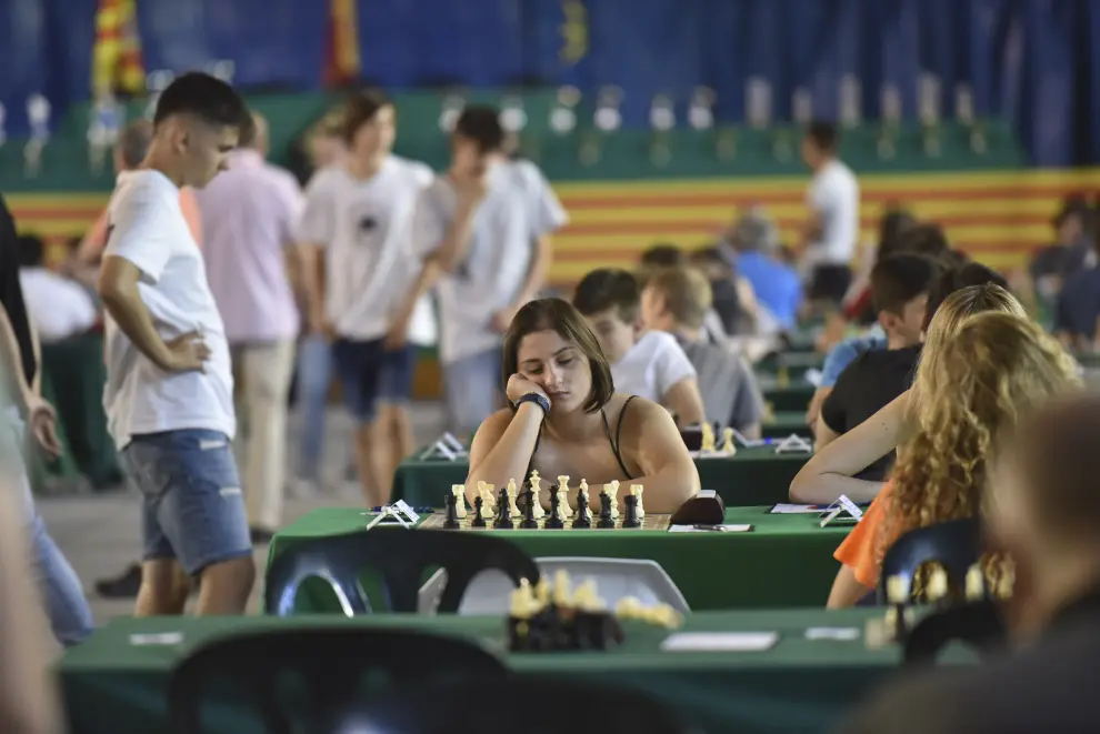 41ª Open Internacional de ajedrez Villa de Benasque.