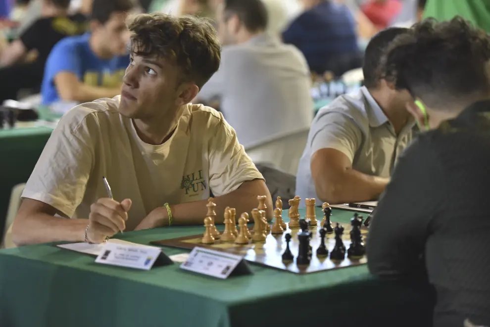 41ª Open Internacional de ajedrez Villa de Benasque.