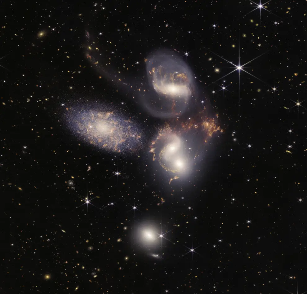 NASA'Äôs James Webb Space Telescope First Images - Interacting Galaxies
