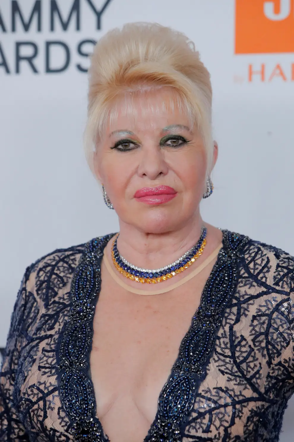FILE PHOTO: Ivana Trump attends the 2018 Pre-GRAMMY Gala & GRAMMY Salute to Industry Icons presented by Clive Davis and The Recording Academy honoring Shawn "JAY-Z" Carter in Manhattan, New York