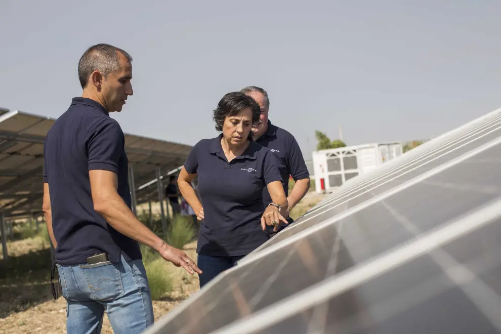 Presentación de los nuevos nuevos módulos fotovoltaicos de Stellantis