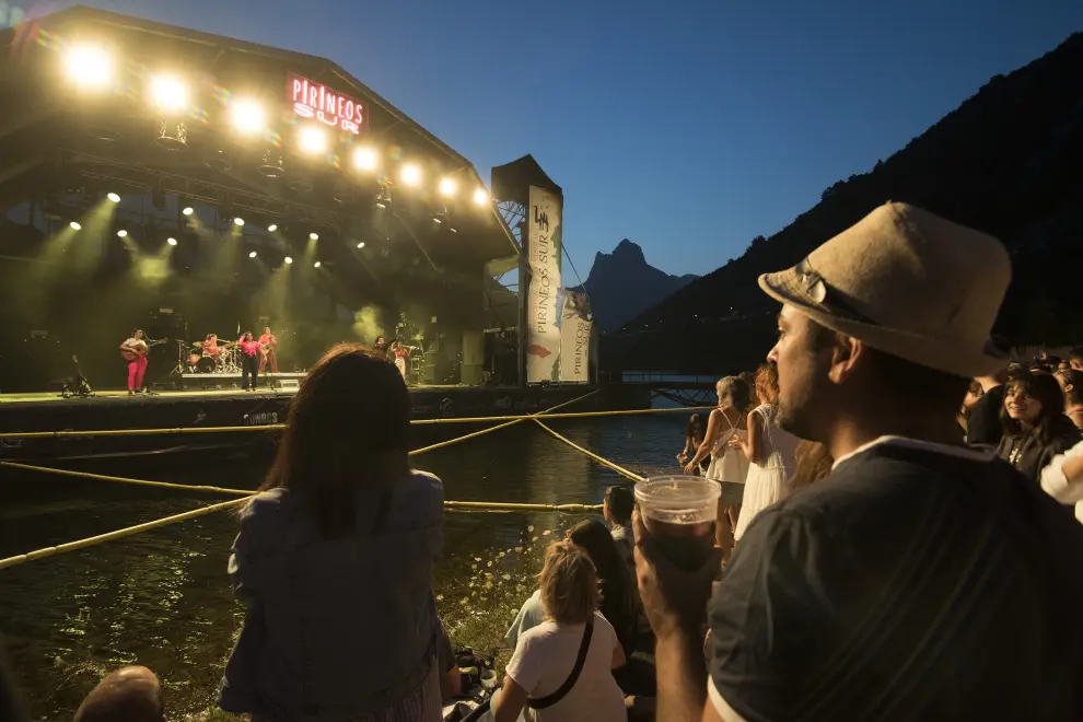 Locura en la primera jornada del Festival Pirineos Sur