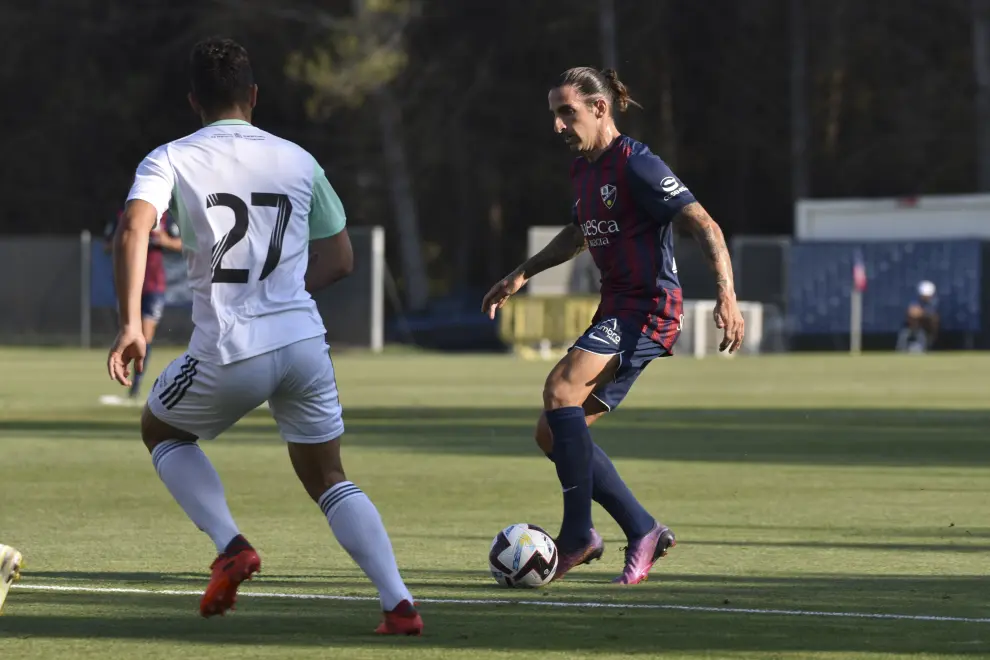 Empate de la SD Huesca en el primer amistoso del verano (1-1)