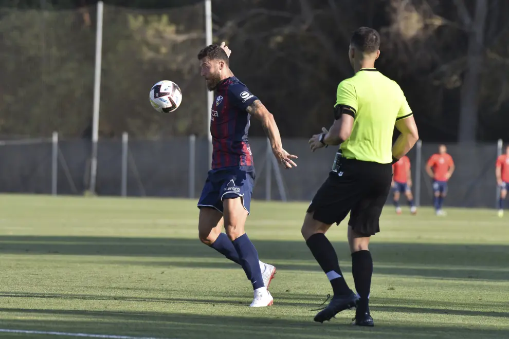 Empate de la SD Huesca en el primer amistoso del verano (1-1)
