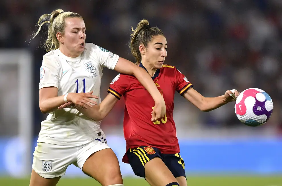 España cae ante Inglaterra en los cuartos de final de la Eurocopa femenina.