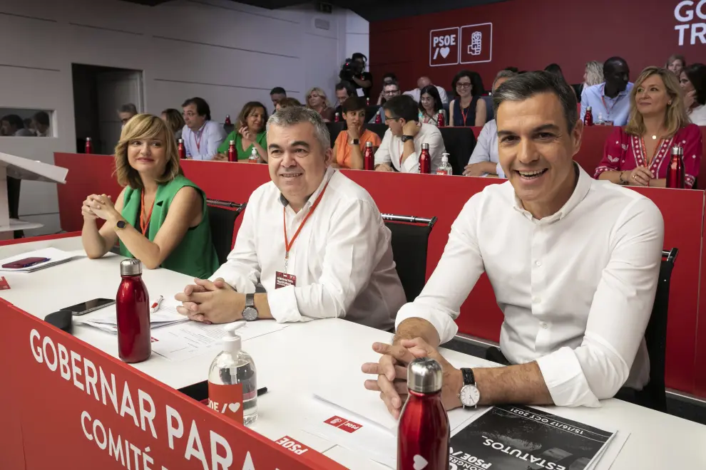 Arranca el Comité Federal del PSOE.