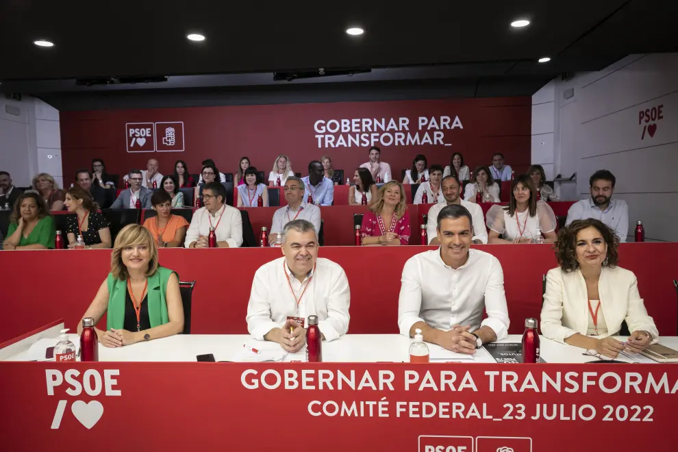 Arranca el Comité Federal del PSOE.