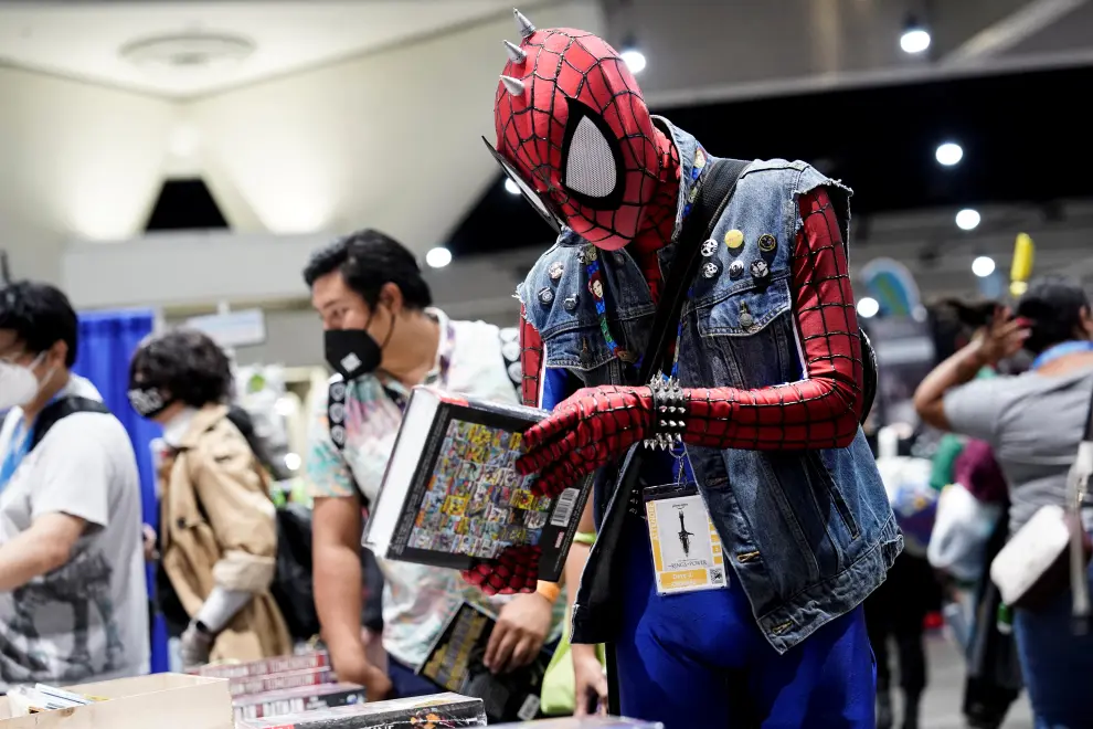 Comic-Con International, in San Diego, California