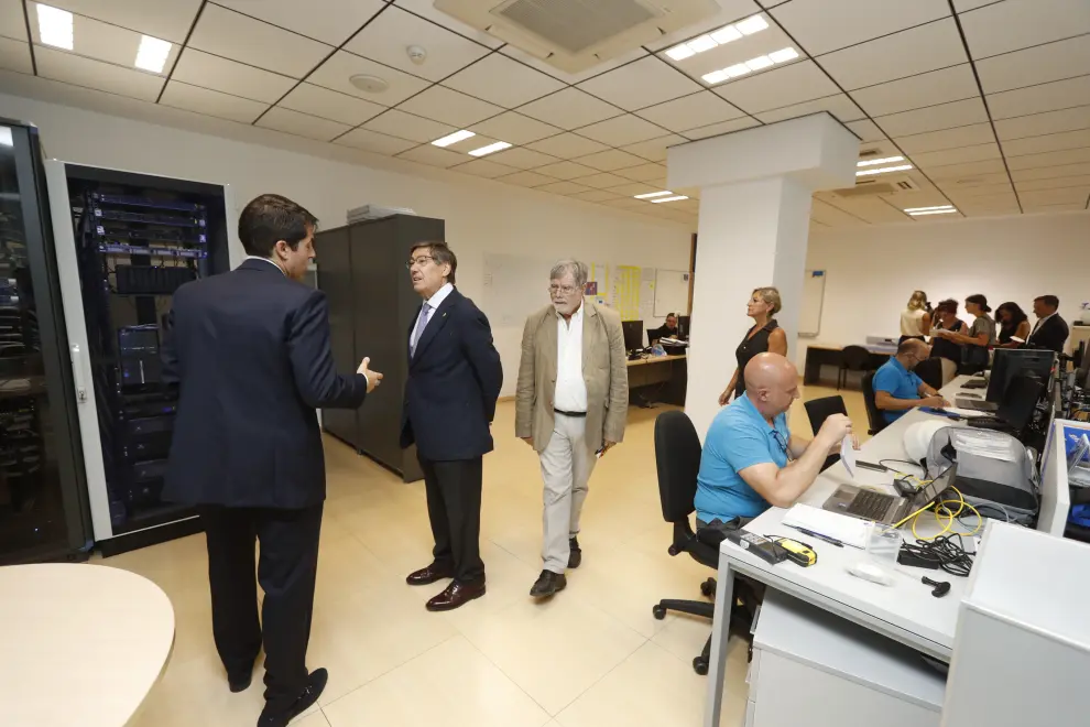 Arturo Aliaga visita la empresa ORBE en su 50 aniversario