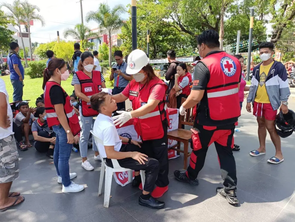 Terremoto de 7,3 en Filipinas