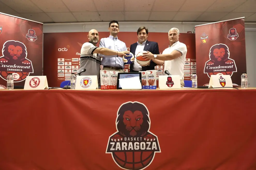 Comienza el proyecto Balonmano Casademont Zaragoza
