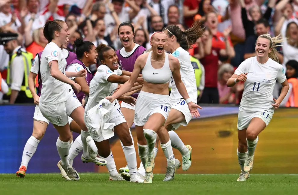 Final de la Eurocopa femenina: Inglaterra se impone a Alemania