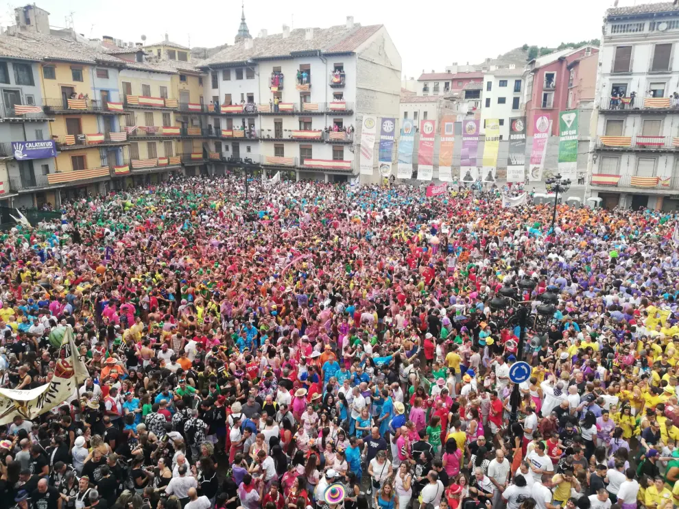 Calatayud va vibra con las fiestas de San Roque 2022