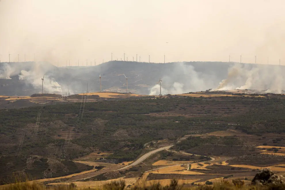 Borja acoge a los afectados por el incendio de Añón del Moncayo