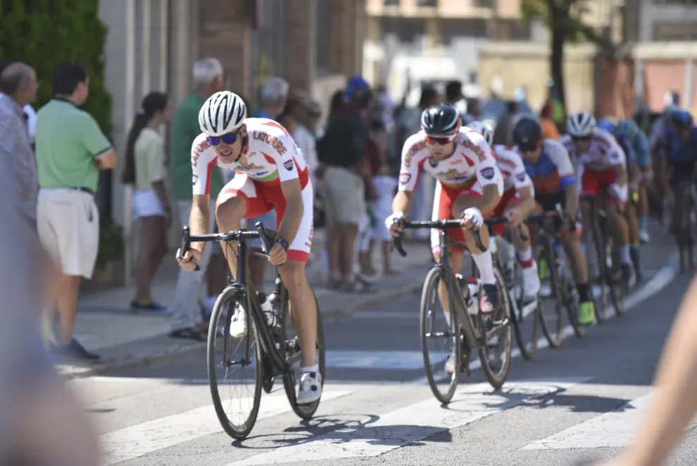 Jason Huertas vence por segunda vez en el Gran Premio de San Lorenzo de ciclismo