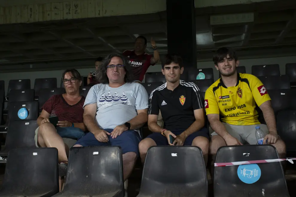 Imágenes del partido FC Cartagena vs. Real Zaragoza durante la tercera jornada de la Segunda División.