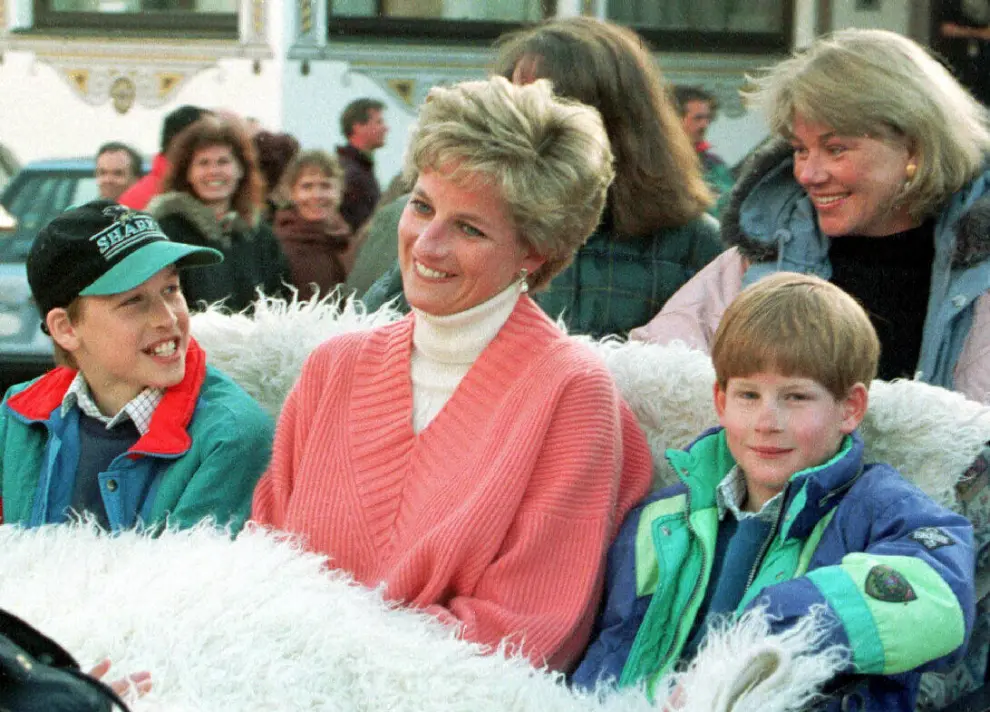 Se cumplen 25 años de la muerte de Diana de Gales.